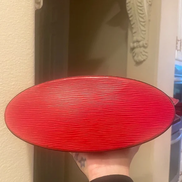 ❤️TRADED❤️Louis Vuitton epi red bb handbag preowned - Picture 4 of 12